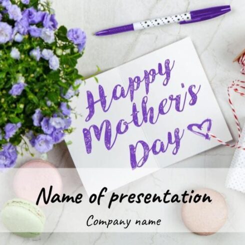 Free Mother's Day Powerpoint Template | MasterBundles
