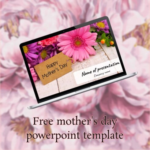 1500 1 Free Mothers Day Powerpoint Template.