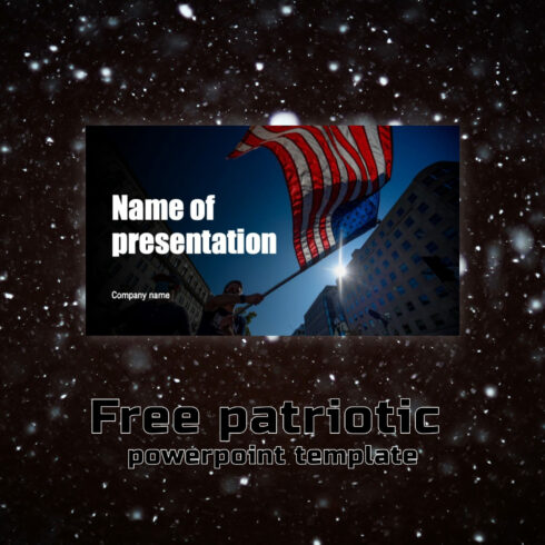 Free Patriotic Powerpoint Backgrounds.