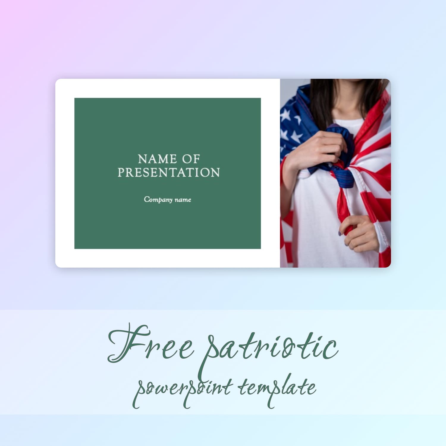 Free Patriotic Backgrounds For Powerpoint.