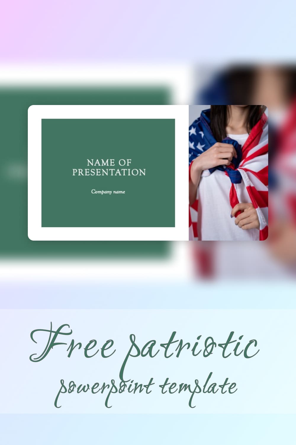 Free Patriotic Backgrounds For Powerpoint - Pinterest.
