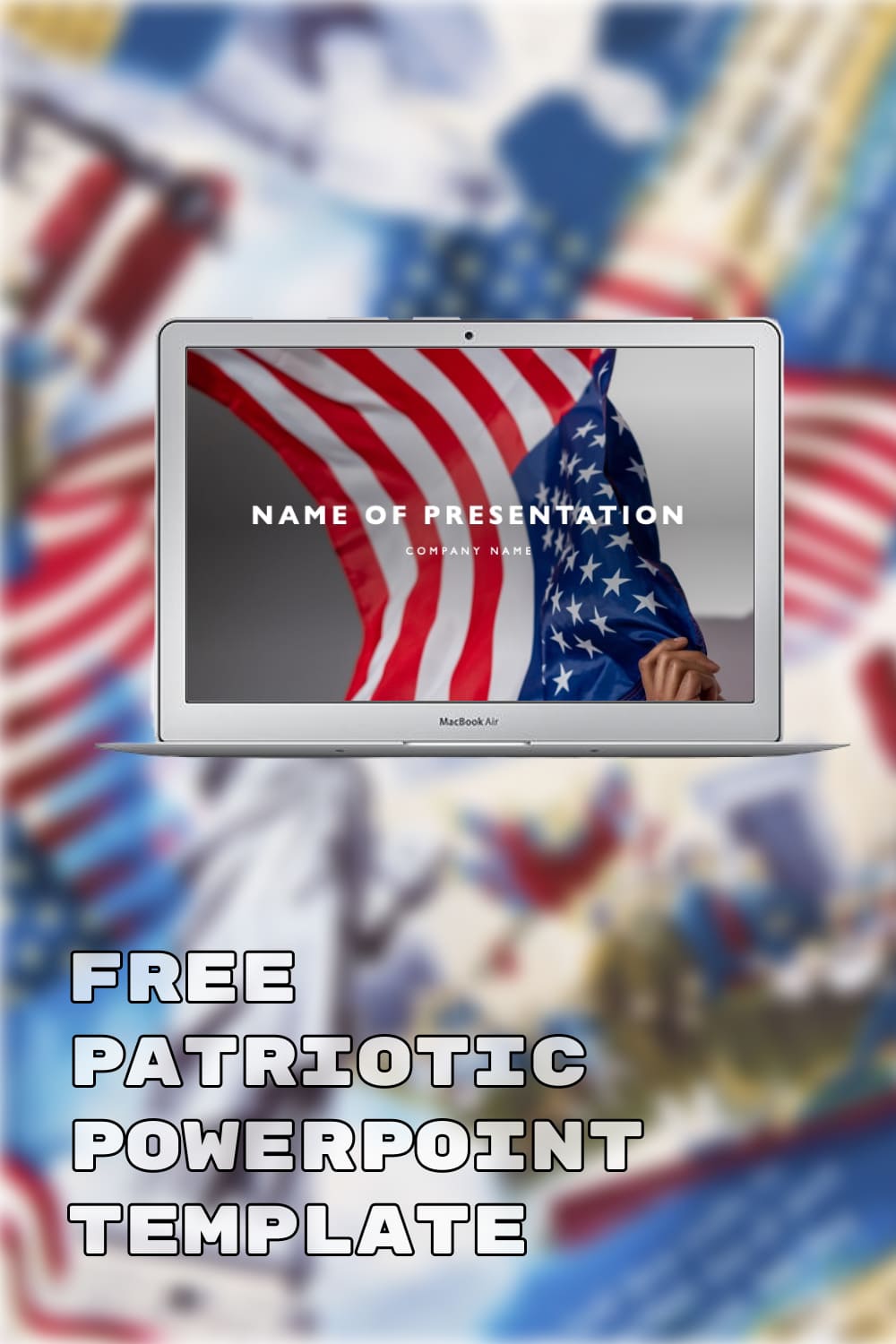 Free Patriotic Powerpoint Slides - Pinterest.