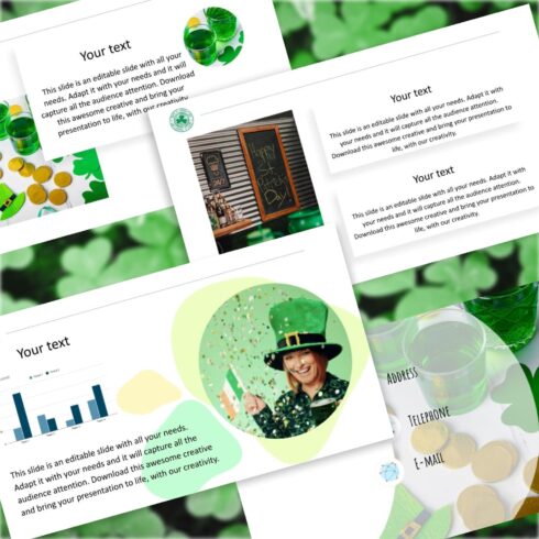 1500 2 Free St Patricks Day Powerpoint Template.