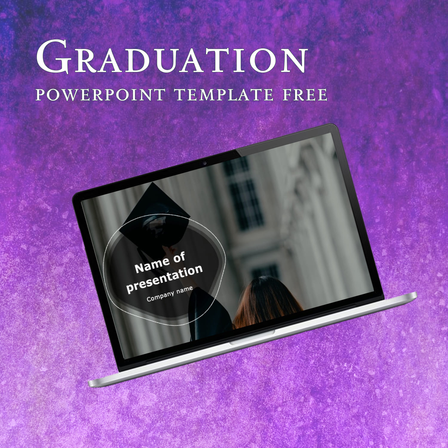 Preview images Graduation Powerpoint Template Free.