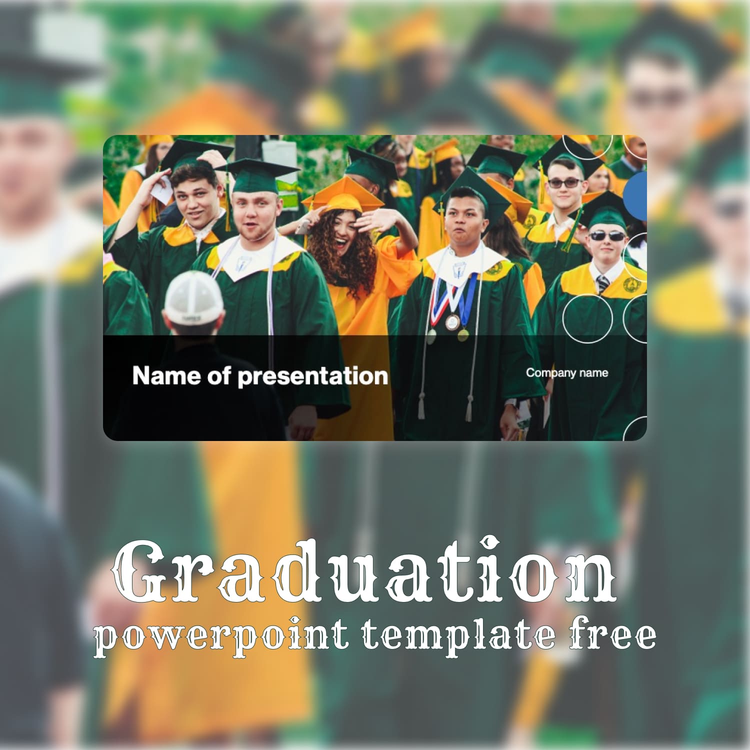 1500 1 Graduation Powerpoint Template Free.
