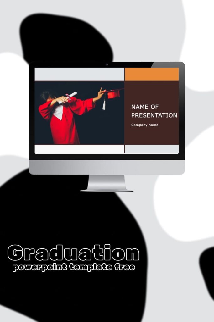 Free Stylish Graduation Powerpoint Template Masterbundles