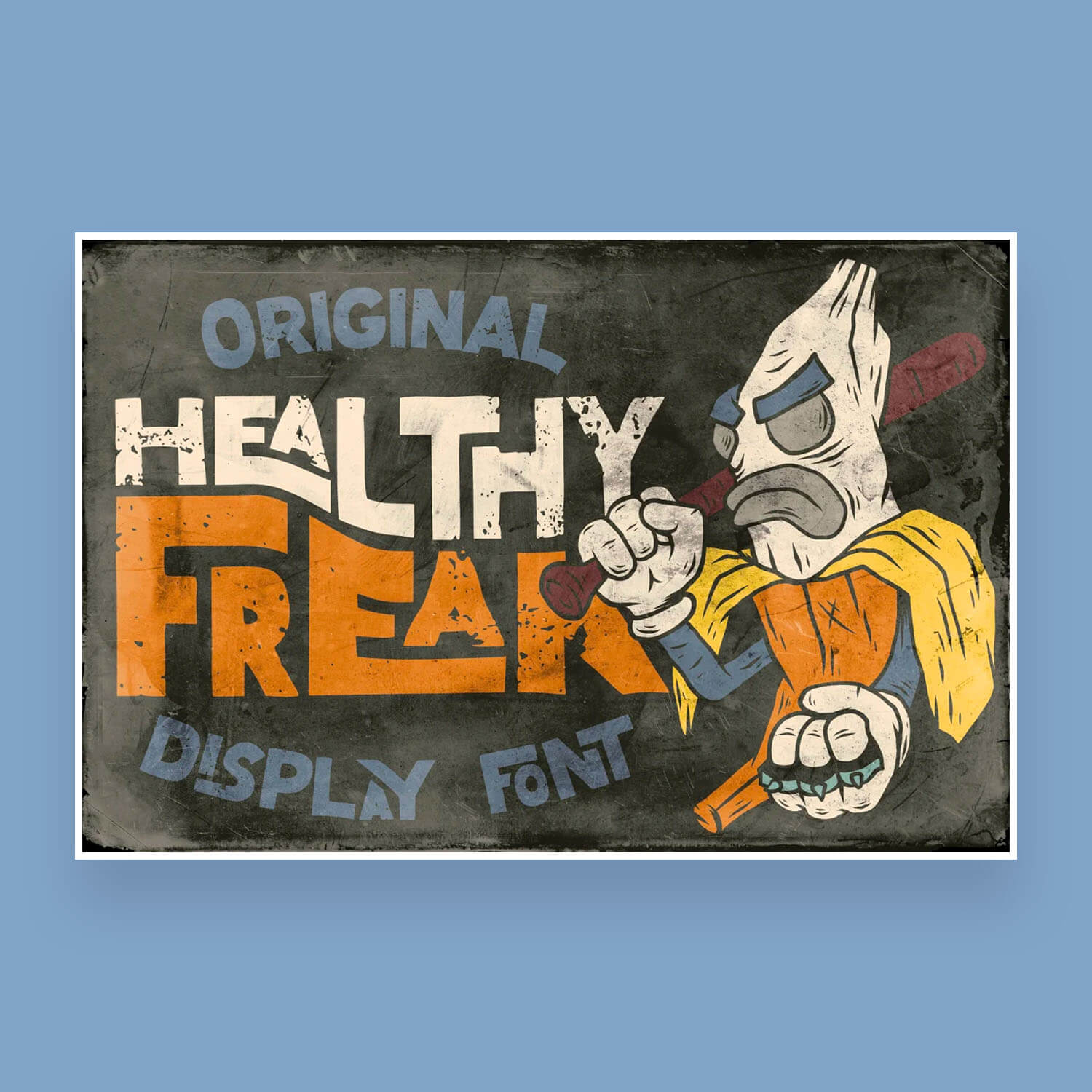 healthy freak.