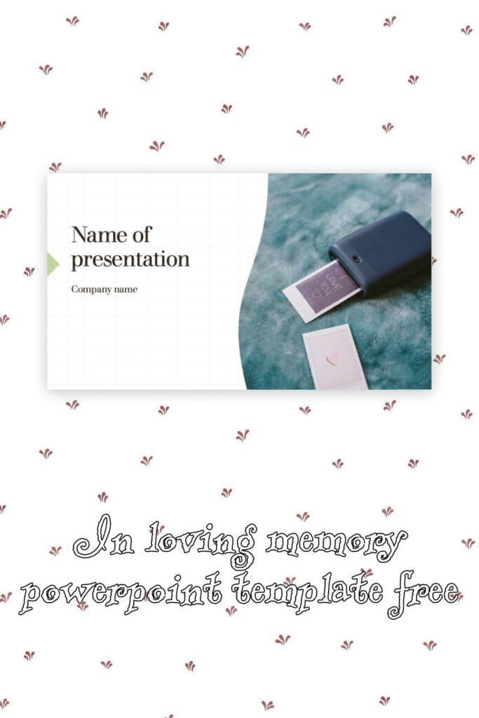 Modern Free In Loving Memory Powerpoint Template – MasterBundles