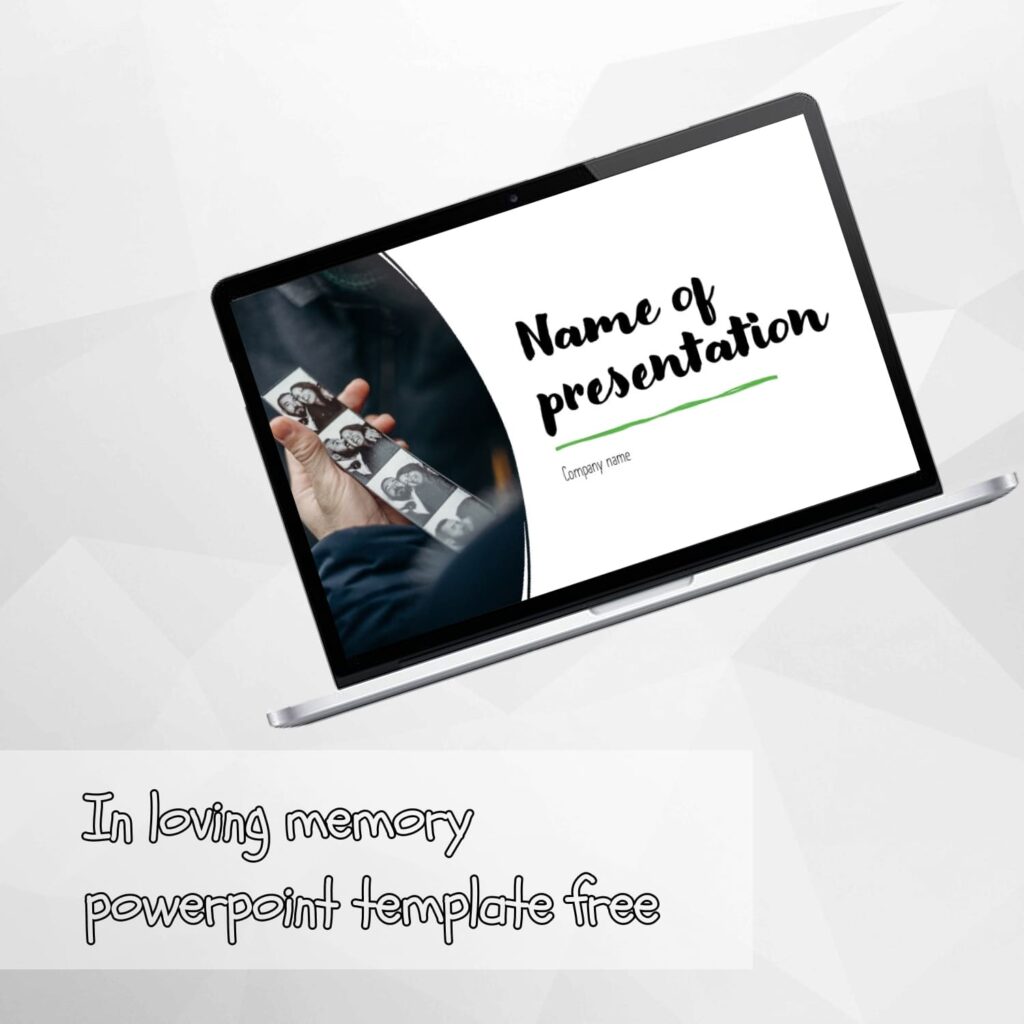 In Loving Memory Powerpoint Template Free – MasterBundles