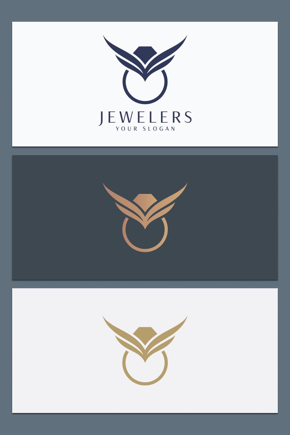 jewelry rings logo, for any kind of jewelry.