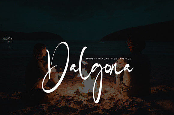 jyemora delicate modern handwritten font for personal use.
