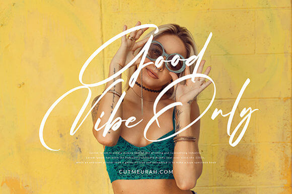 kidnatting fresh looking handwritten font for personal use.