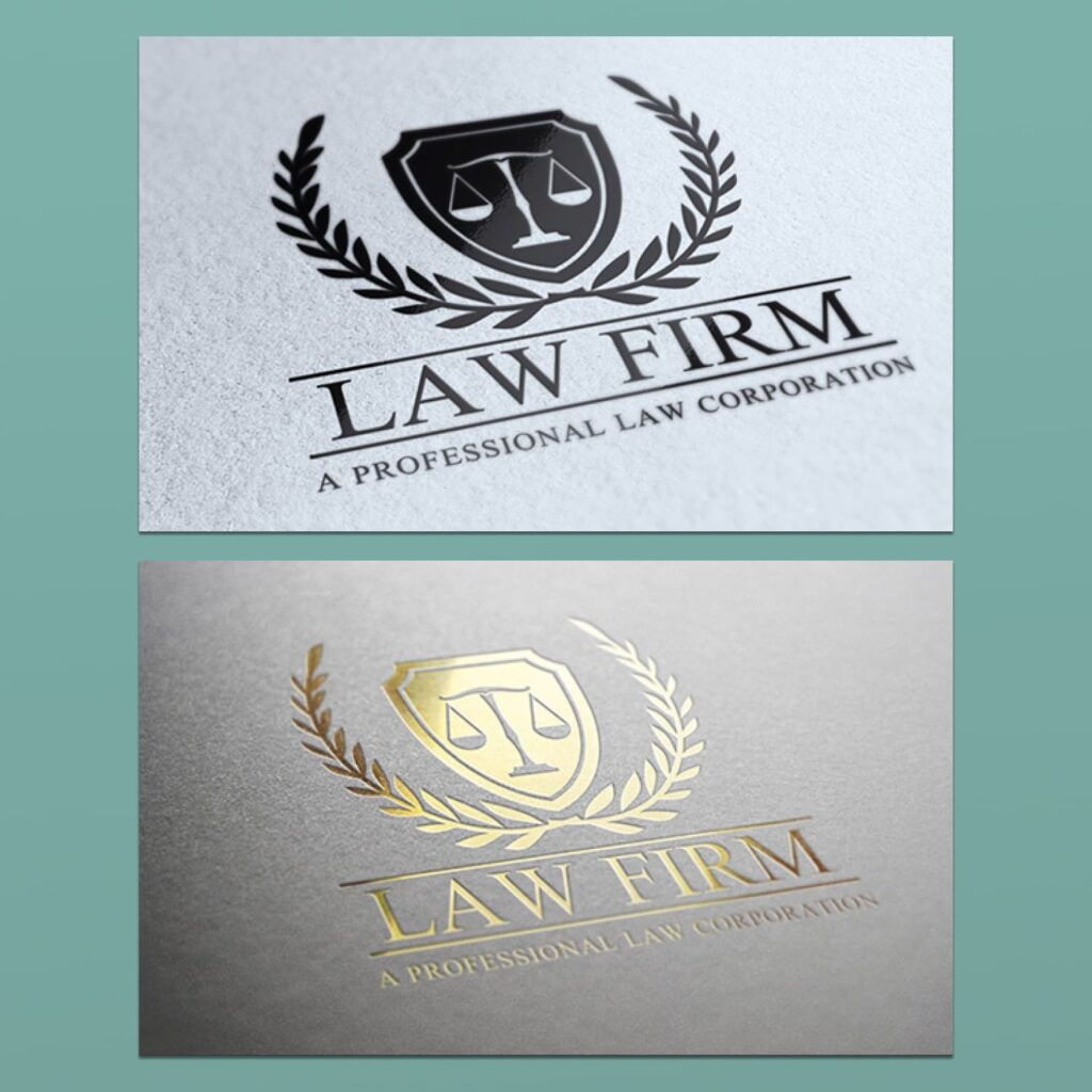 Law Firm Professional Logo Design – MasterBundles