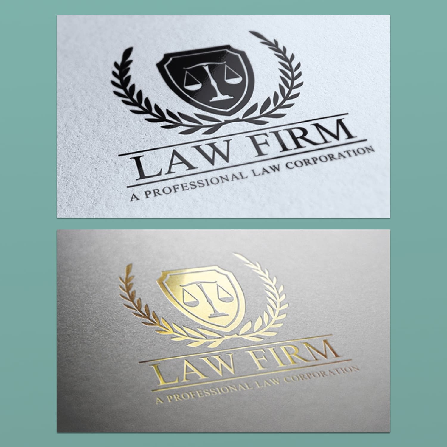 Law Firm Professional Logo Design preview image.