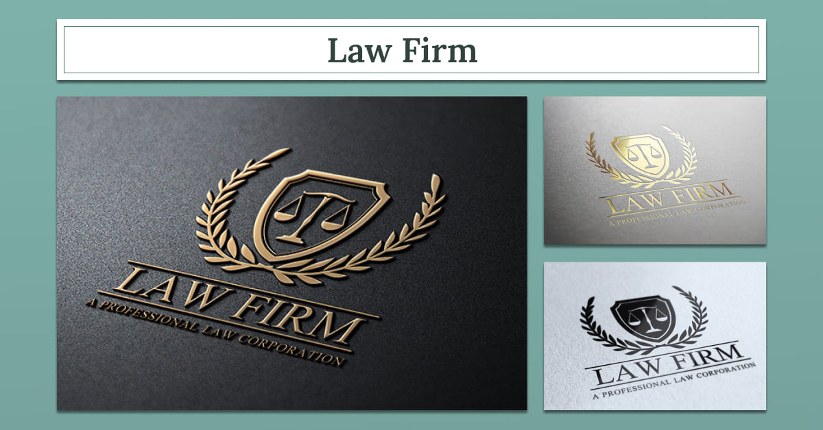law firm logo.