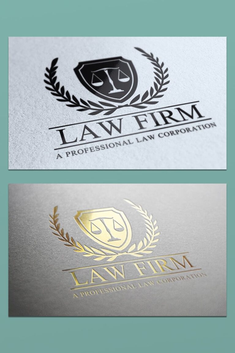 Law Firm Professional Logo Design – MasterBundles