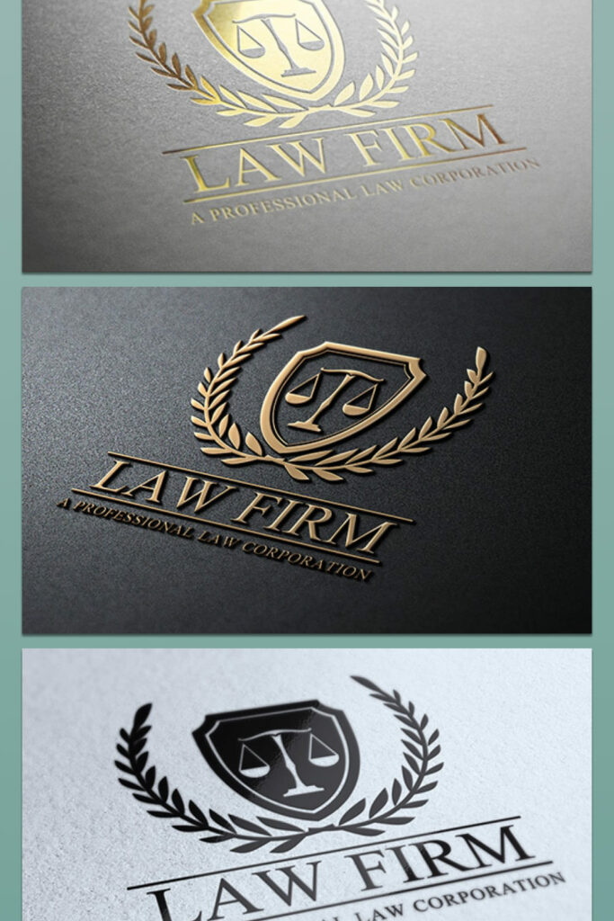 Law Firm Professional Logo Design – MasterBundles