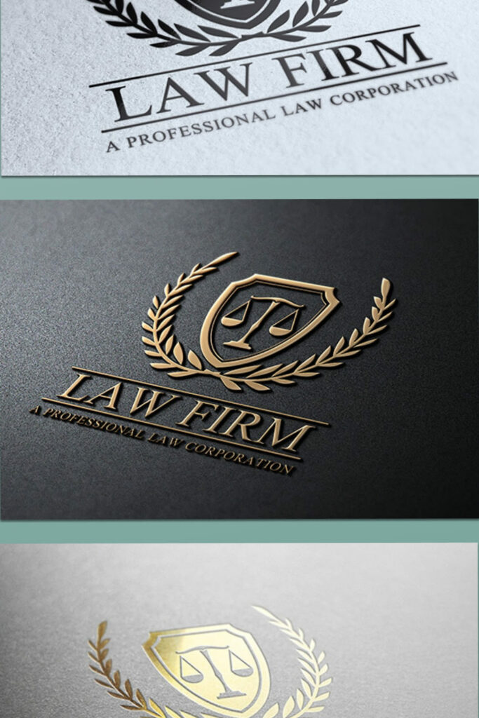 Law Firm Professional Logo Design – MasterBundles