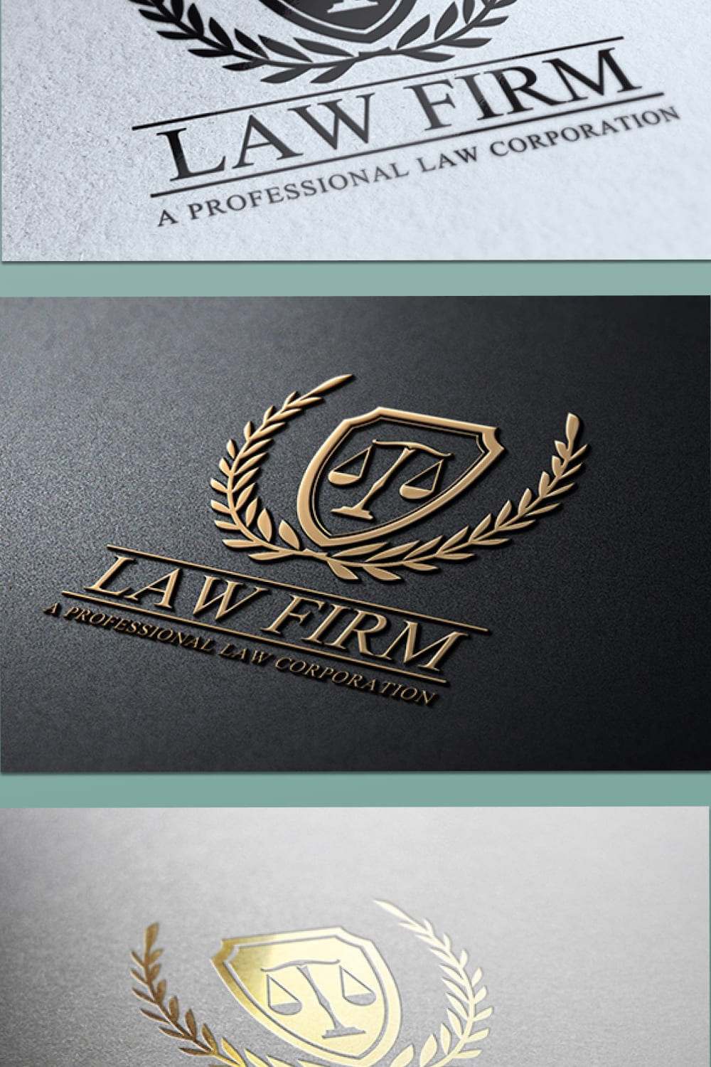 law firm logotype.