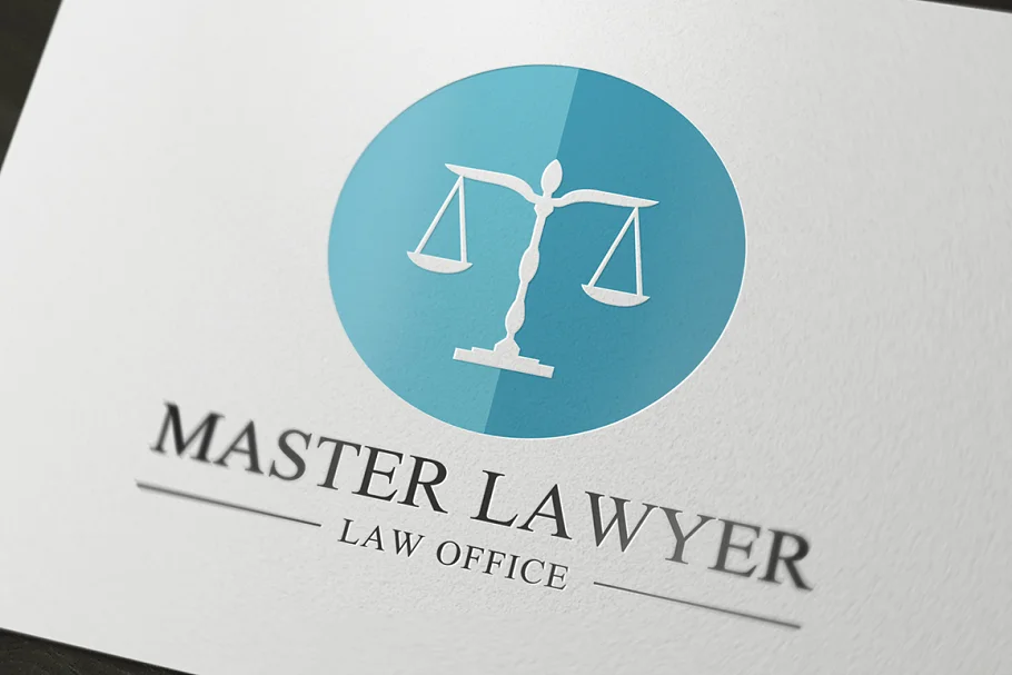 law firm logo for law office