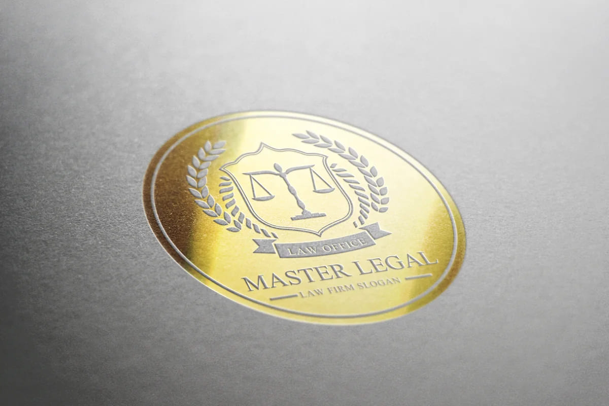 law firm logo design.