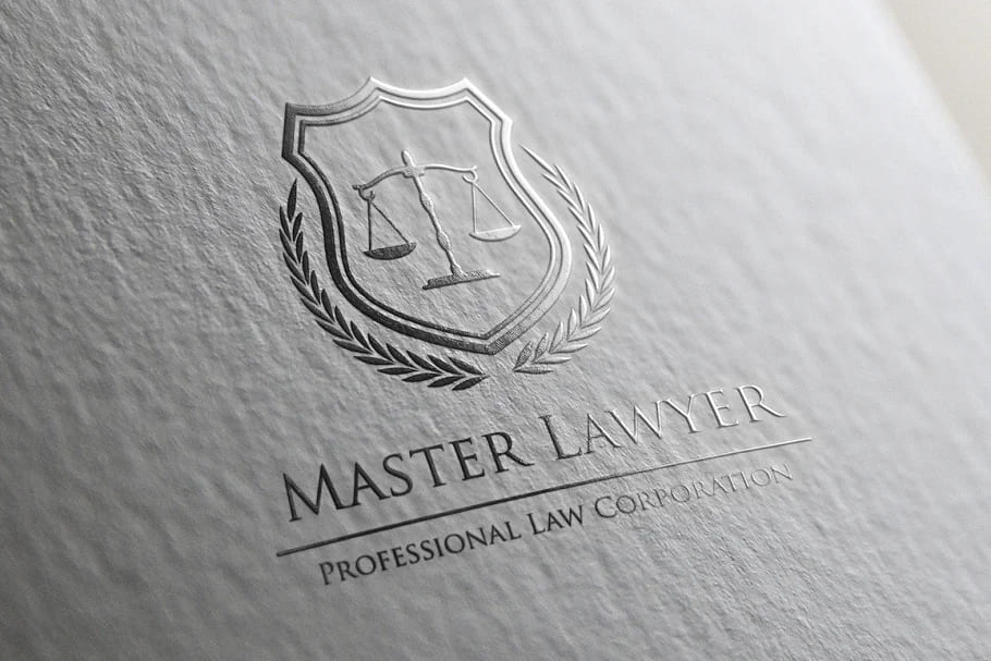 law firm logo design.