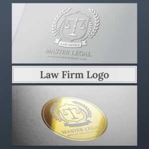 Law Firm Logo Graphics – MasterBundles