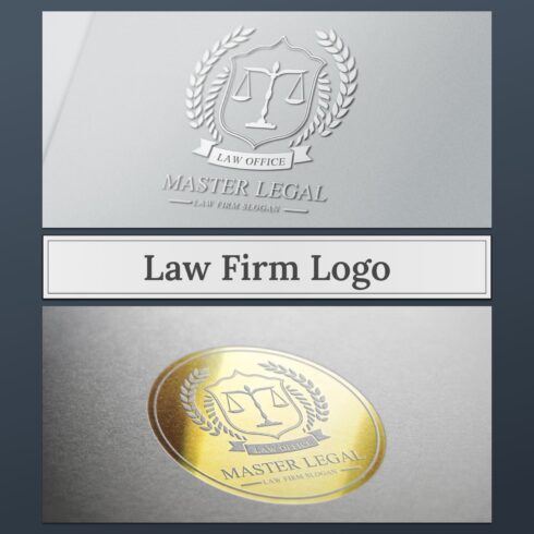 Law Firm Logo Graphics cover image.