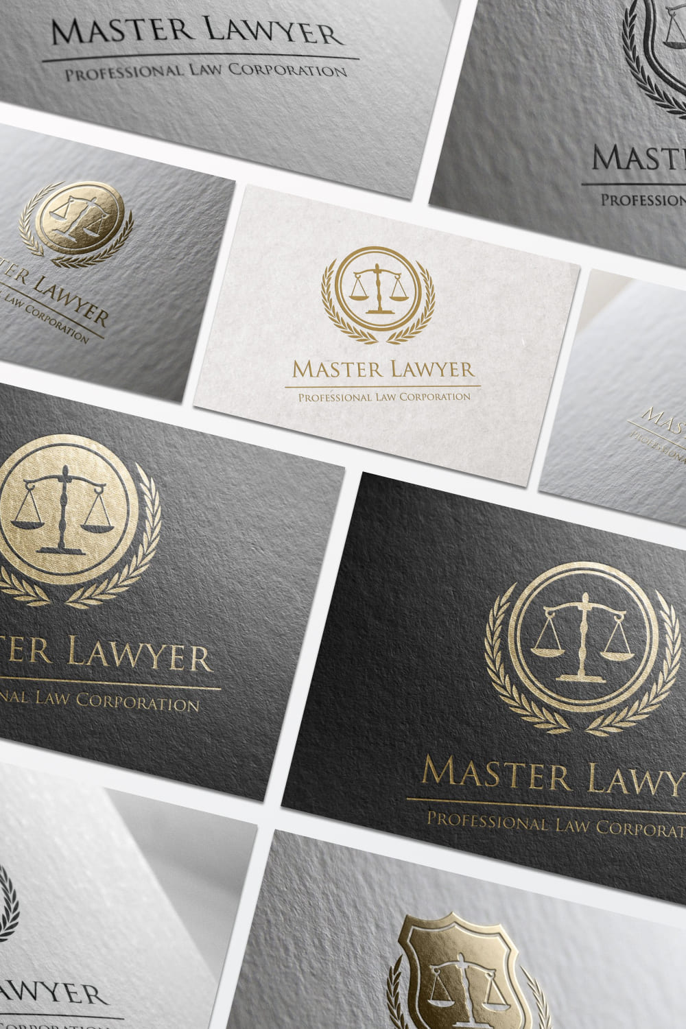 law firm logo graphics.