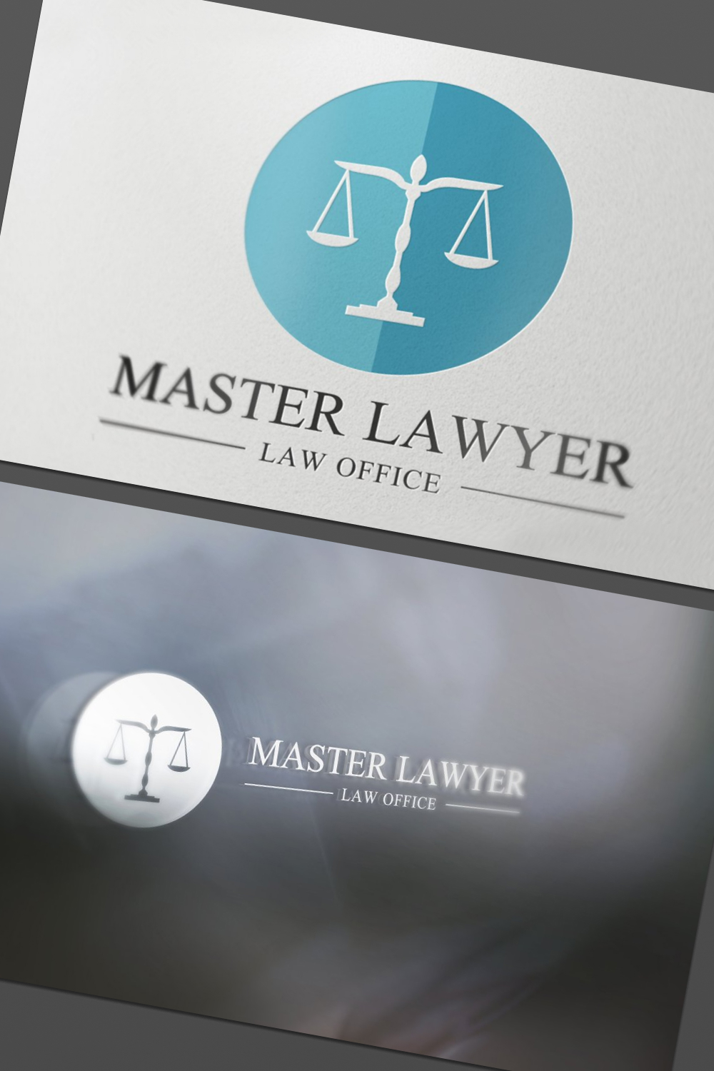 law firm logo design template.