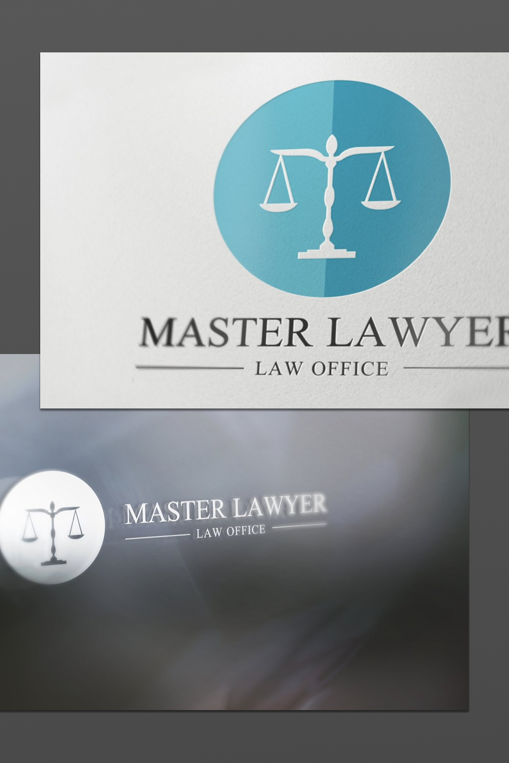 law firm logo for lawyer.