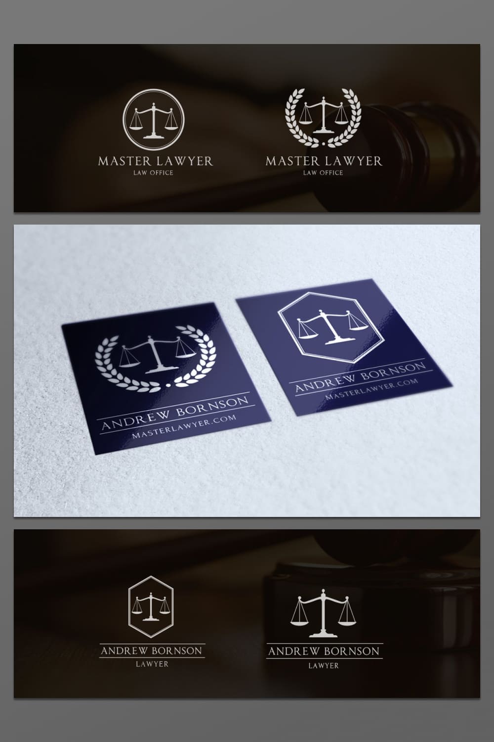 law firms logo template.