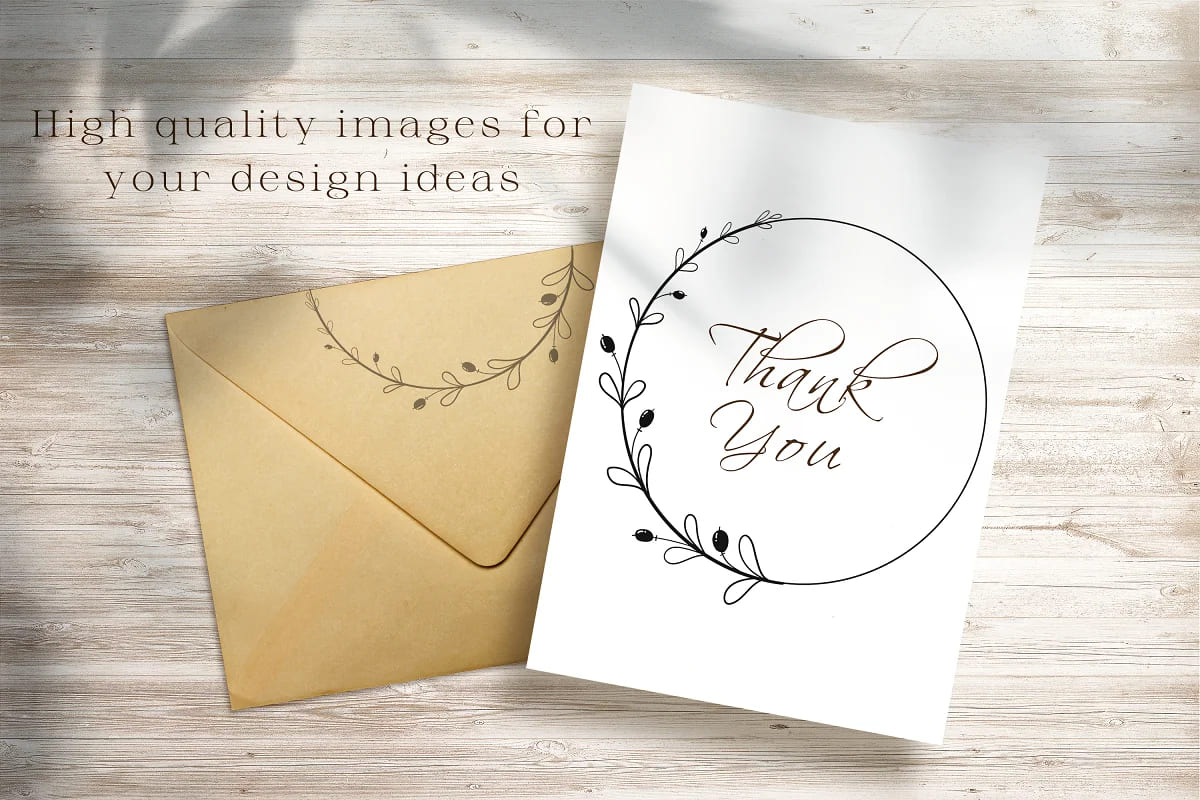 line floral images for your design ideas.