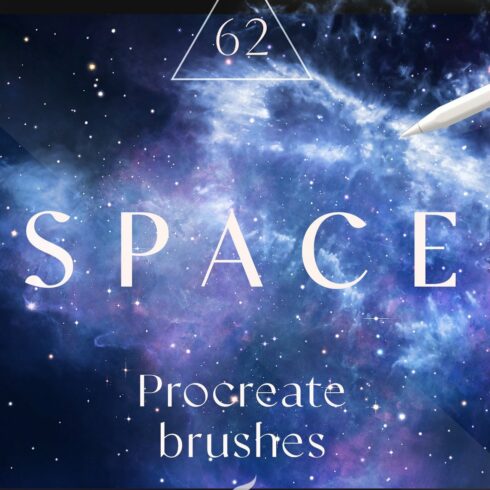 Space Procreate Brushes cover image.