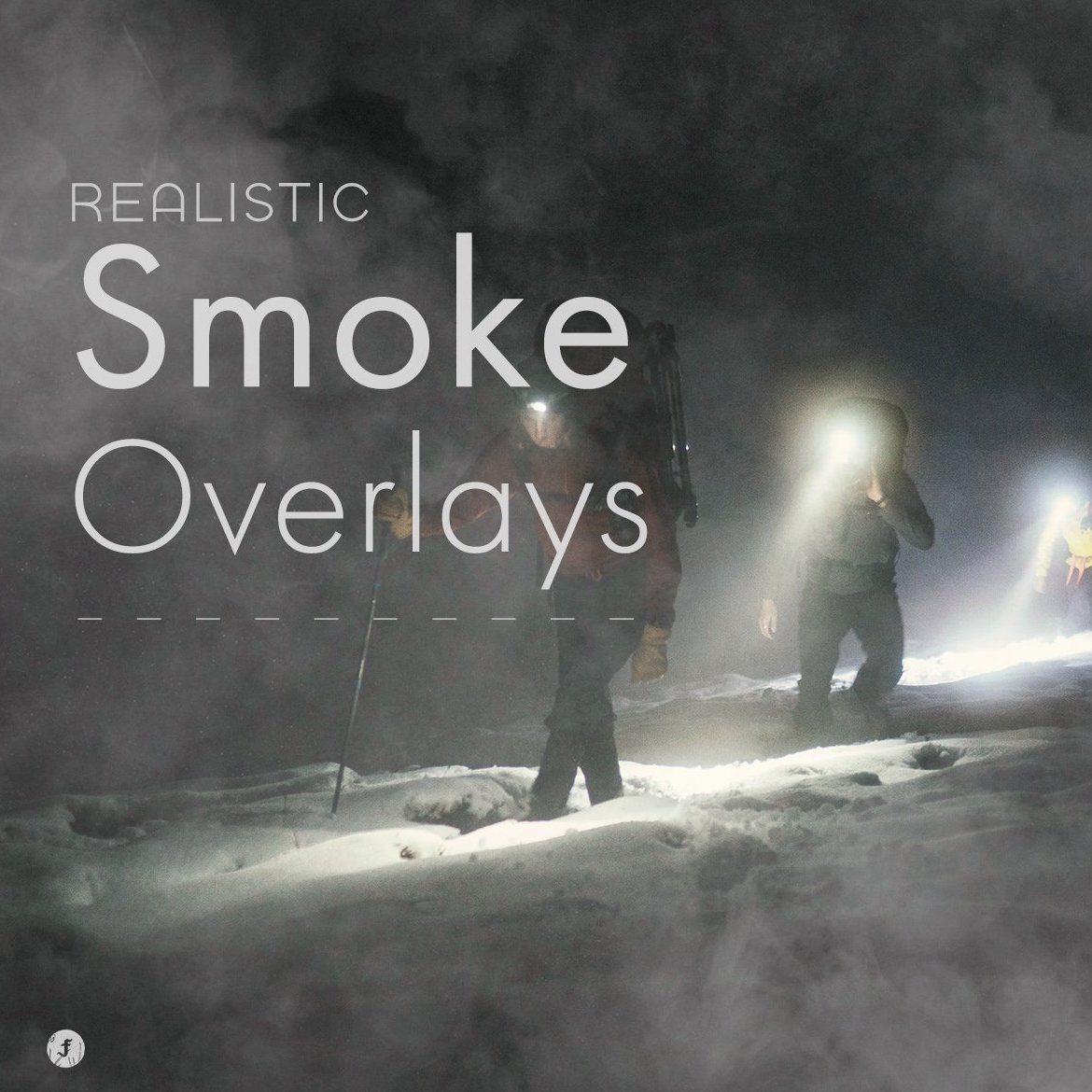 Realistic Smoke Overlays cover image.