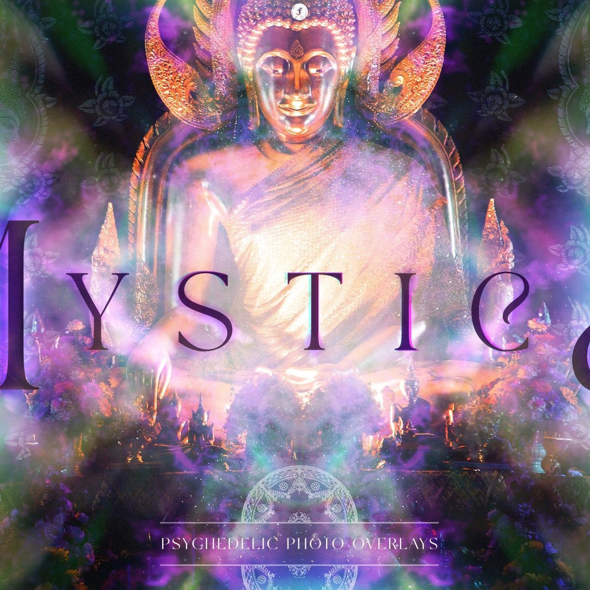 mystica psychedelic photo overlays