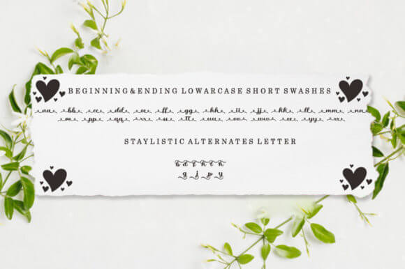 oh amazing incredibly unique handwritten font swashes example.