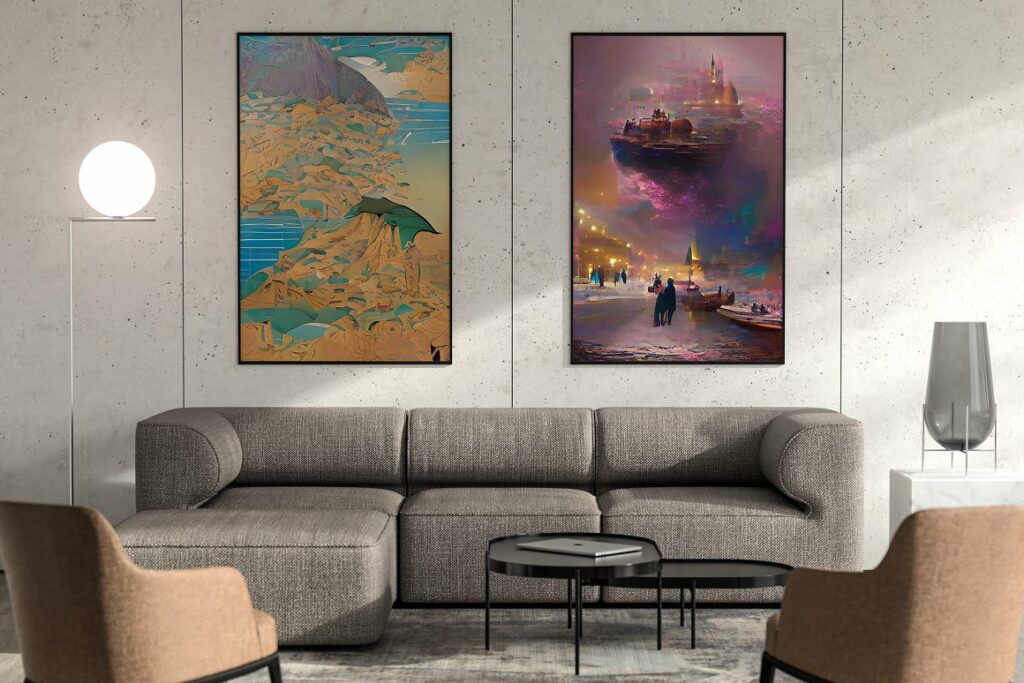 12 Different Posters With Cities – MasterBundles