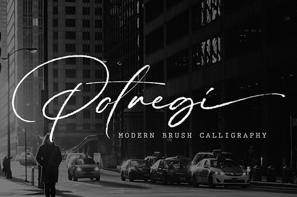 potregi sweet and cursive handwritten font facebook image.