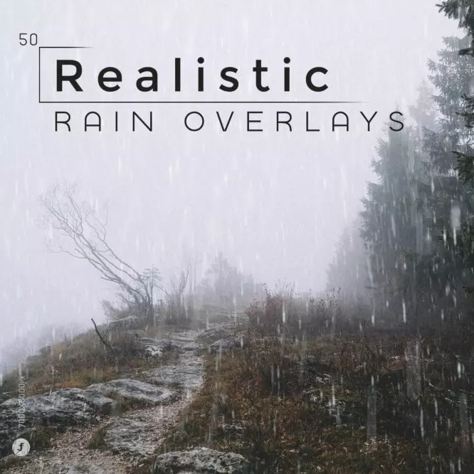 Realistic Rain Overlays cover image.