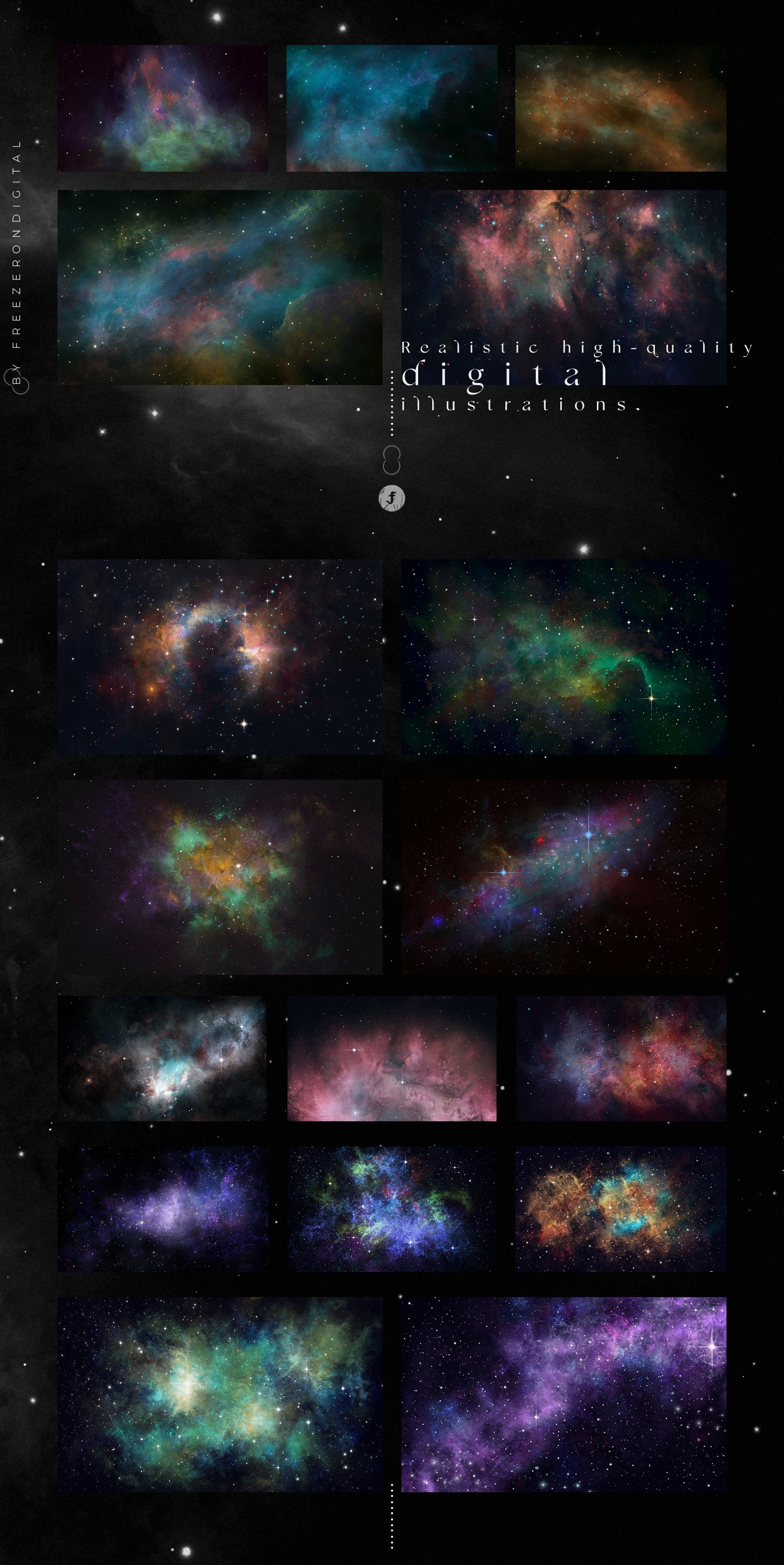 Unbound - Nebula Backgrounds pinterest.