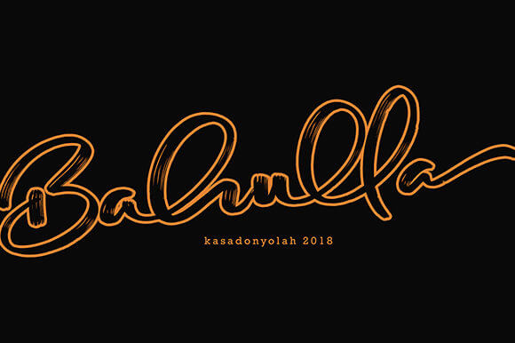 raisahi bold and authentic handwritten font for personal use.