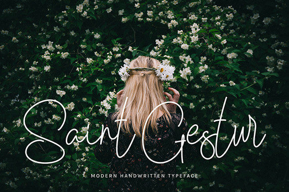 santorini eighty modern and stylish script font.