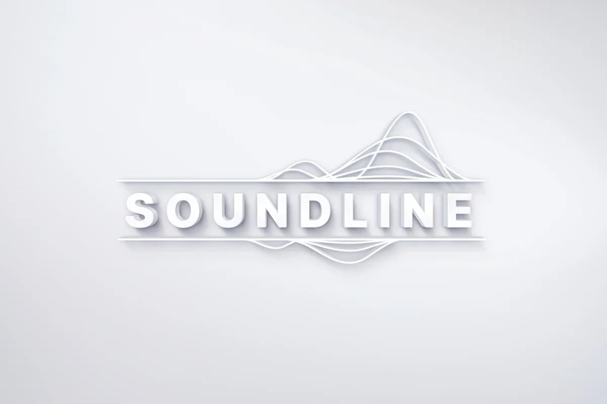 sound wave logo best for musicians.