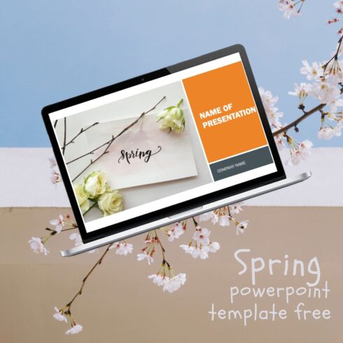 Images with Spring Powerpoint Template.
