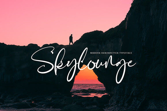 suhmmeta lovely and charming handwritten script font.