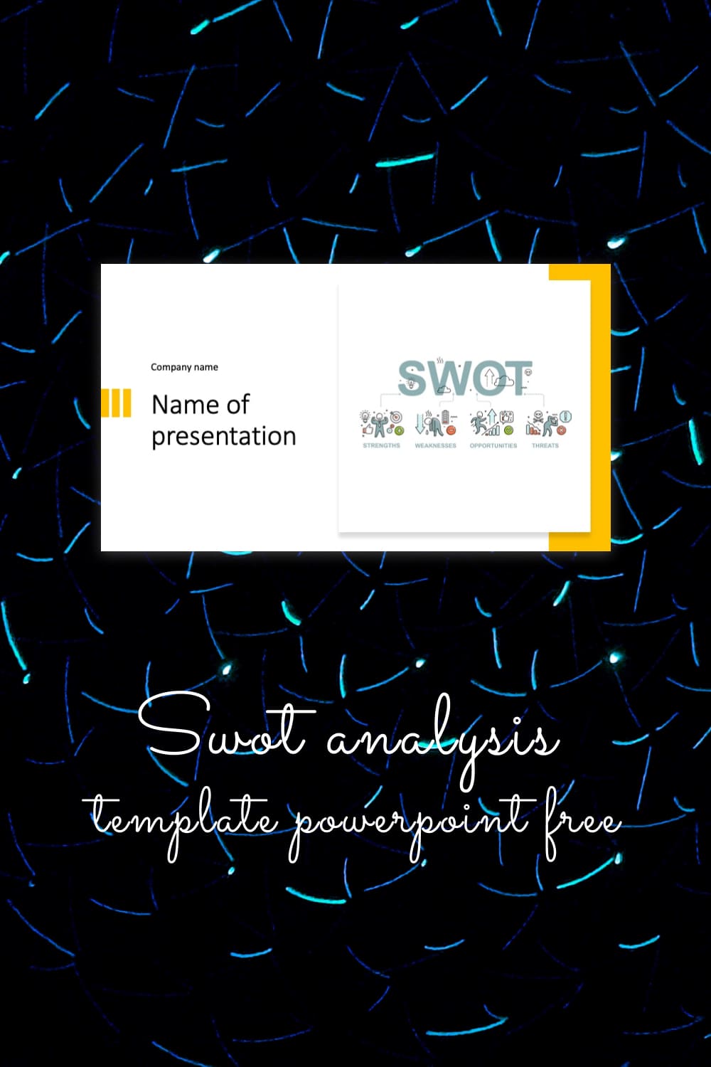 Pinterest SWOT Analysis Template Powerpoint Free.