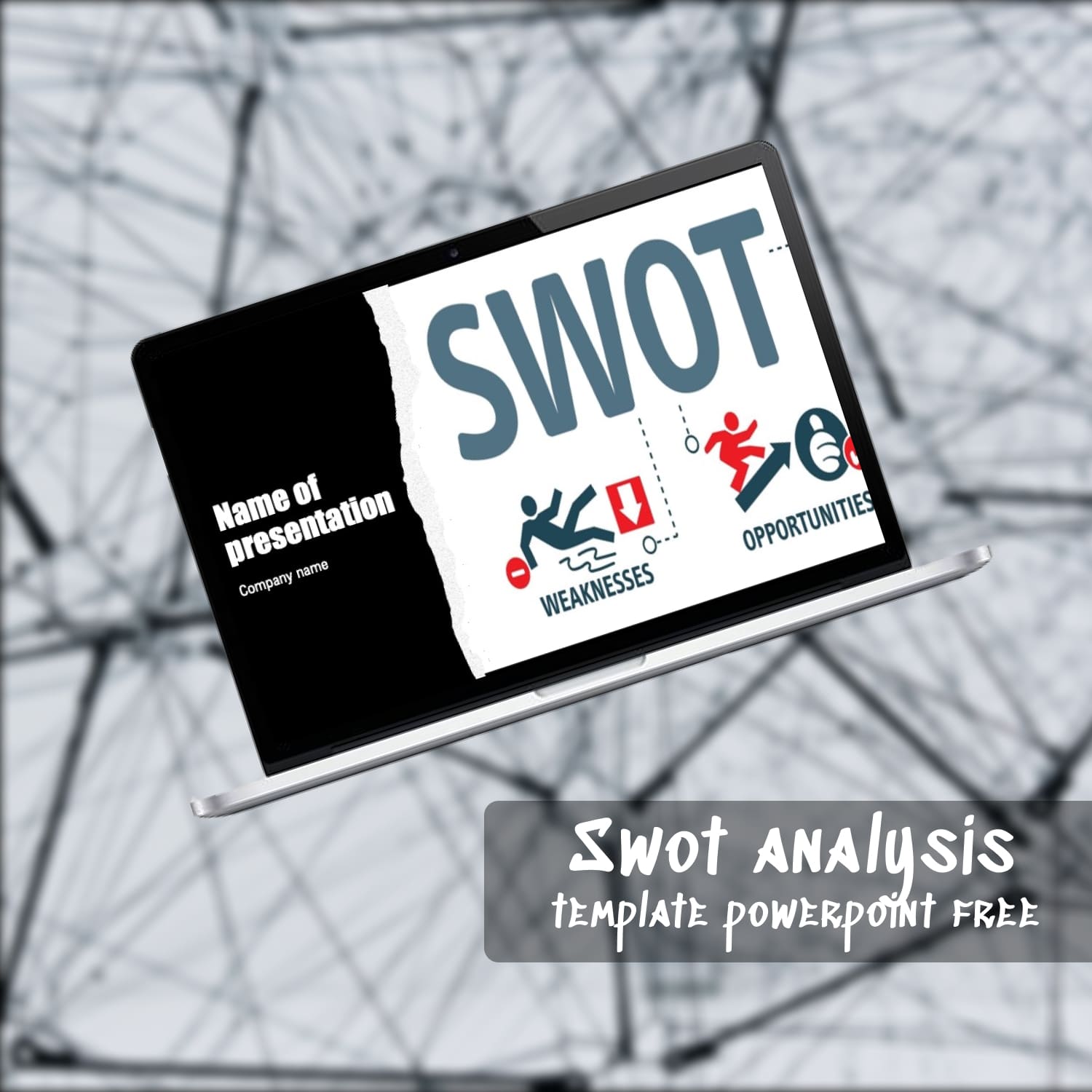 1500 1 SWOT Analysis Template Powerpoint Free.