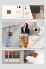 Terracotta Minimal Logo Kit Bundle for CANVA – MasterBundles