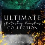 Ultimate PS Brushes Collection cover image.